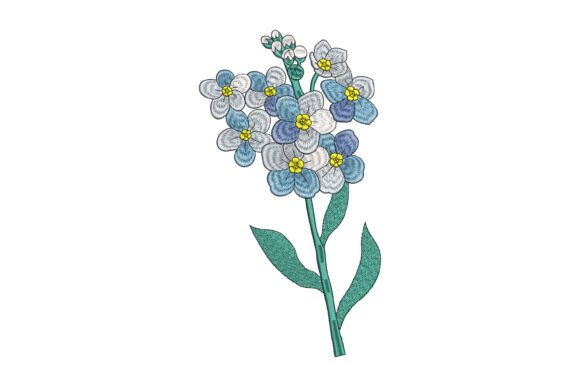 Whispers of Spring Embroidery